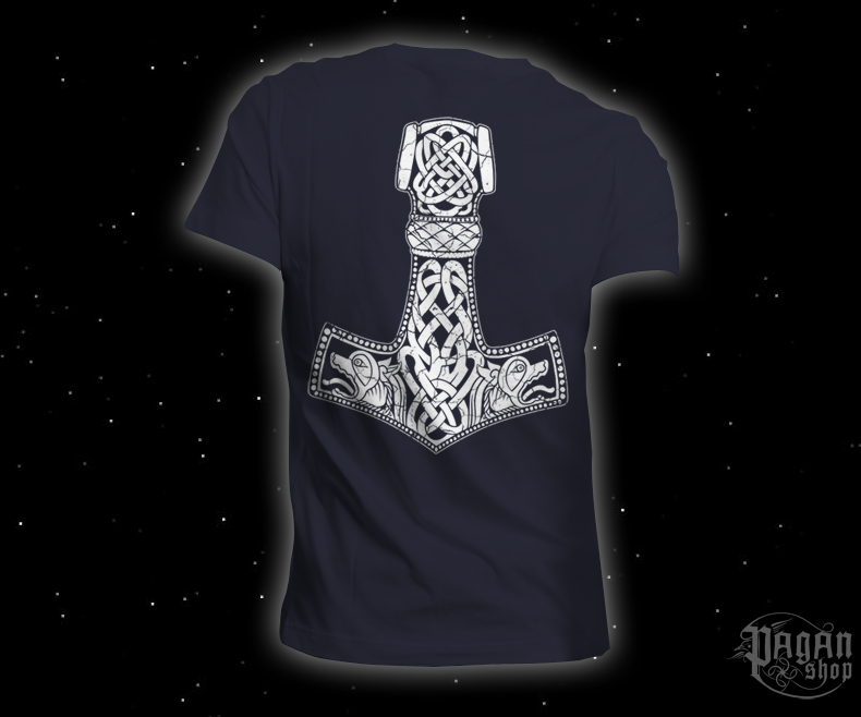 Triko Thorovo kladivo Magni šedé