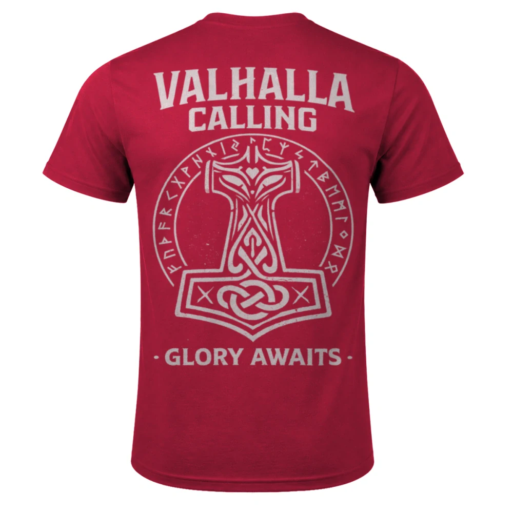 Triko Valhalla Calling černé