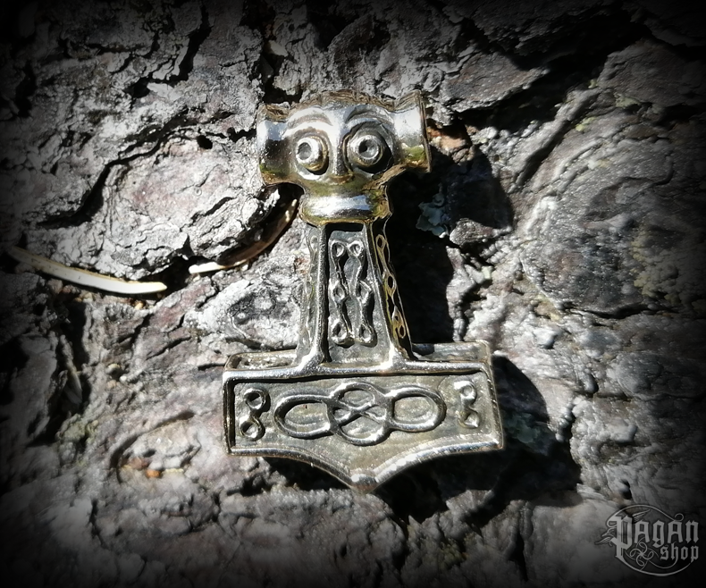 Přívěsek Thorovo kladivo Raghnal - bronz