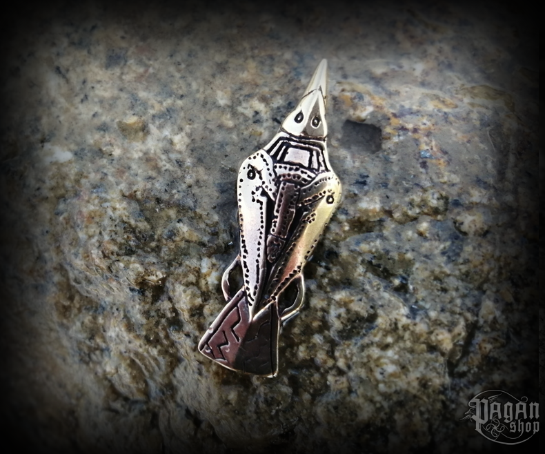 Přívěsek Havran Olan - bronz