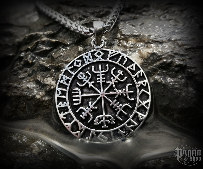 Přívěsek Vegvisir Ragsøn - Ag 925/1000