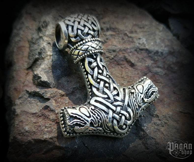 Přívěsek Thorovo kladivo Magni - Ag 925/1000 - 10 g