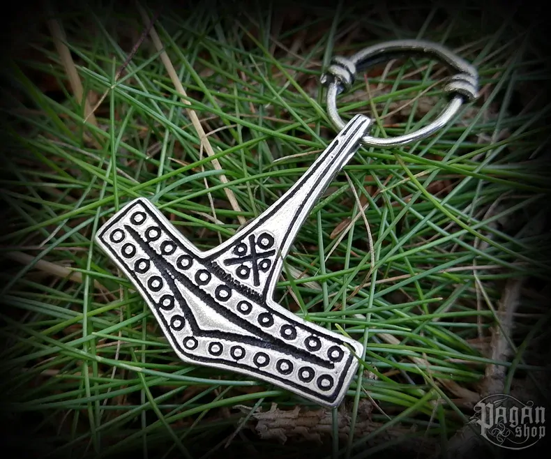 Přívěsek Thorovo kladivo Bornholm - Ag 925/1000