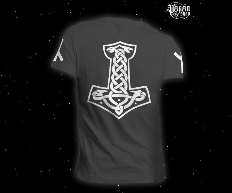 Triko Victory or Valhalla šedé