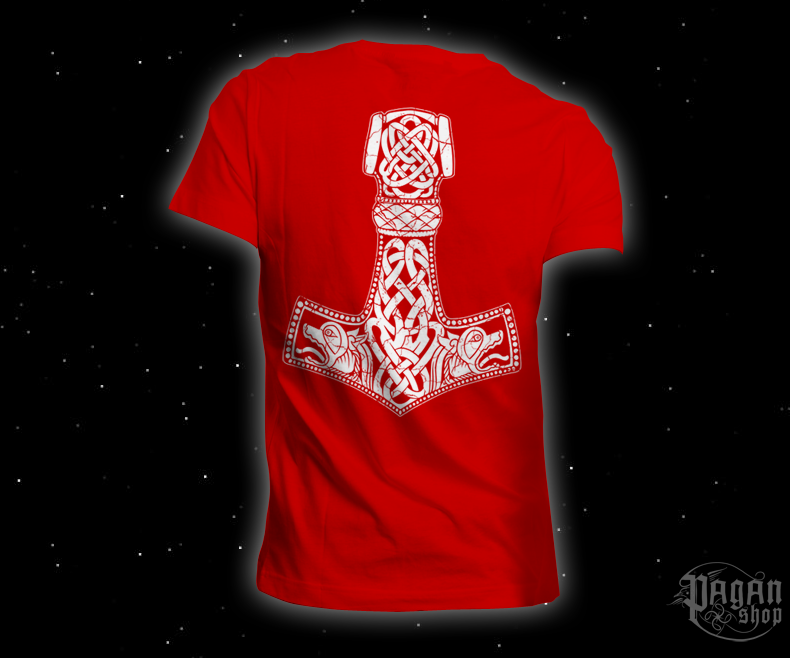 Triko Thorovo kladivo Magni šedé