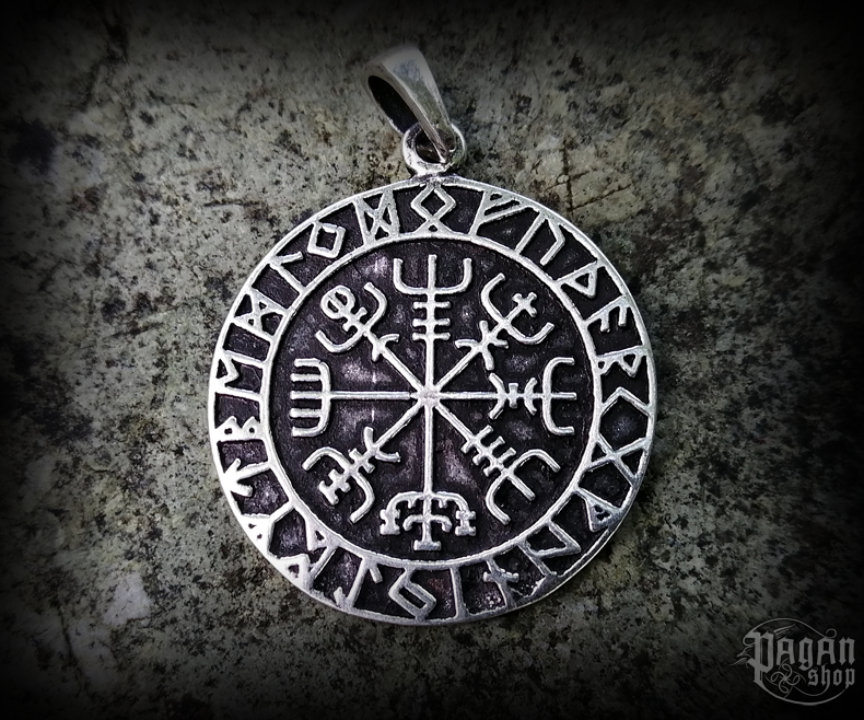 Přívěsek Vegvisir Ragsøn - Ag 925/1000