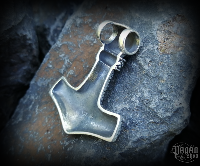 Přívěsek Thorovo kladivo Magni - Ag 925/1000 - 10 g