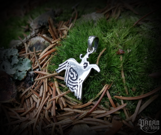 Přívěsek Sleipnir Gotland - Ag 925/1000