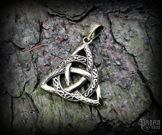 Přívěsek Triquetra Trila - bronz