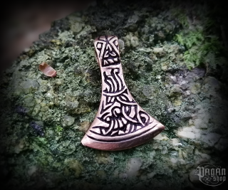Přívěsek Vikingská sekera Ultana - bronz