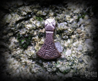 Přívěsek Vikingská sekera Aune - bronz
