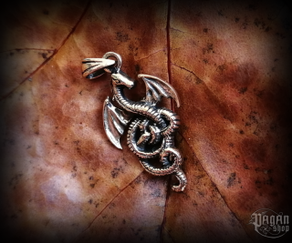 Přívěsek Drak Serpentum - bronz