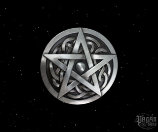 Přezka Pentagram Moran