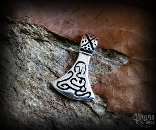 Přívěsek Vikingská sekera Arin - Ag 925/1000