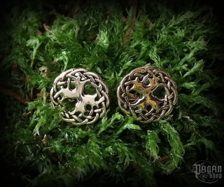 Náušnice Strom života Yggdrasil - bronz