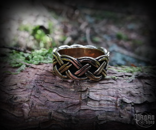 Prsten Viking Sigard - bronz
