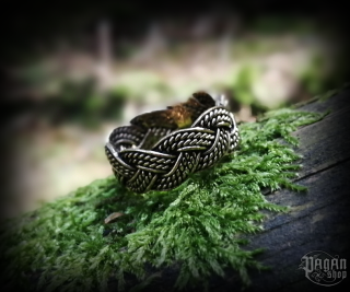 Prsten Viking Thorn - bronz