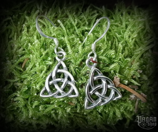 Náušnice Triquetra Daibhi - Ag 925/1000