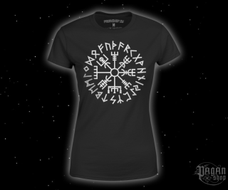 Dámské triko Vegvisir Futhark