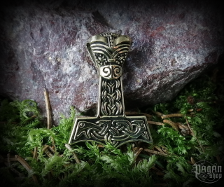 Přívěsek Thorovo kladivo Thorak - bronz