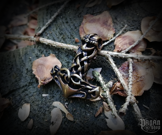 Přívěsek Thorovo kladivo Ragnar - bronz