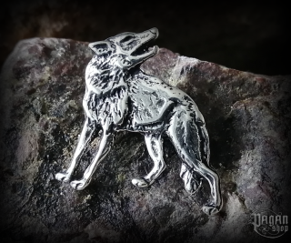 Přívěsek Vlk Nomi - Ag 925/1000