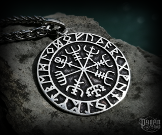Přívěsek Vegvisir Ragsøn - Ag 925/1000