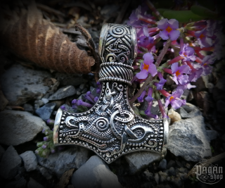 Přívěsek Thorovo kladivo Dettifoss - Ag 925/1000