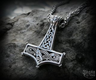 Přívěsek Thorovo kladivo Thumír - Ag 925/1000 - 16 g