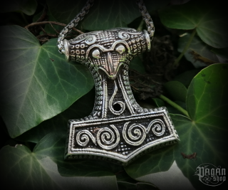 Přívěsek Thorovo kladivo Thorthal - Ag 925/1000 - 34 g