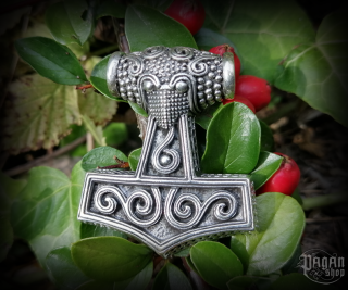 Přívěsek Thorovo kladivo Tølír - Ag 925/1000 - 15 g