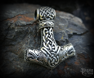 Přívěsek Thorovo kladivo Magni - Ag 925/1000 - 10 g