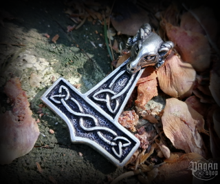 Přívěsek Thorovo kladivo Vaedderen - Ag 925/1000 - 22 g