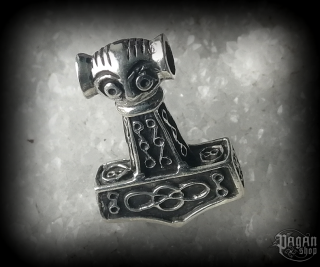 Přívěsek Thorovo kladivo Raghnal - Ag 925/1000 - 11 g