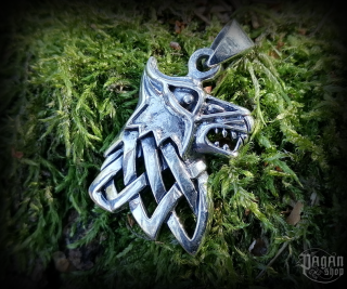 Přívěsek Vlk Fenrir - Ag 925/1000