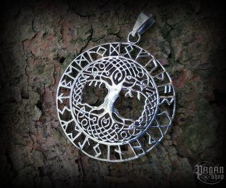 Přívěsek Strom života Baruna - Ag 925/1000