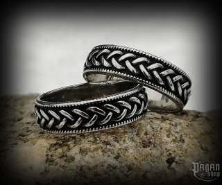 Prsten Viking Thordis - ocel