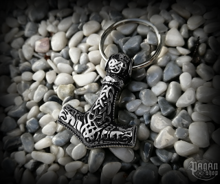 Klíčenka Thorovo kladivo Magni