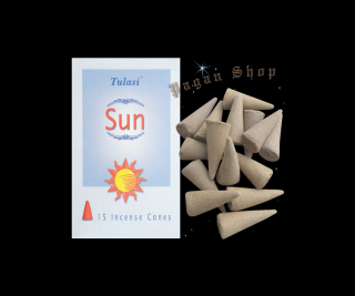 Vonné kužele Slunce