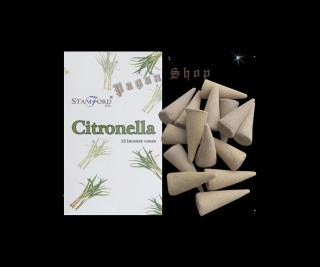 Vonné kužele Citrón