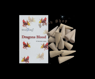 Vonné kužele Dračí krev