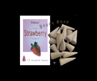 Vonné kužele Jahoda