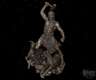 Soška Thor Vogn