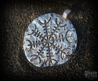 Přívěsek Aegishjalmur Járnsmiður - ocel
