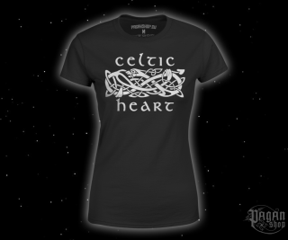 Dámské triko Celtic heart