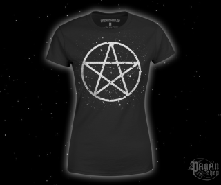 Dámské triko Pentagram
