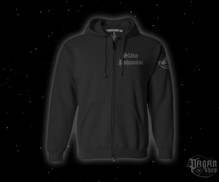 Mikina zip s kapucí Sláva Pohanům