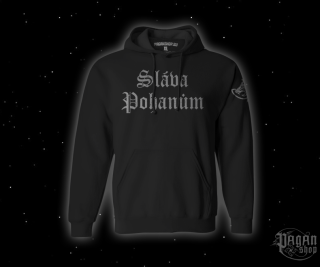 Mikina s kapucí Sláva Pohanům