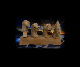 Korkové uzávěry - 4 ks