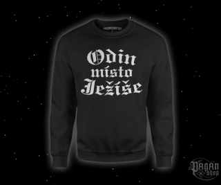 Mikina Odin místo Ježíše